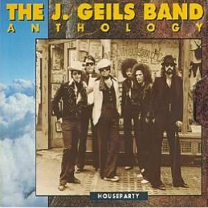  Anthology Packed Fair & Square J Geils Music