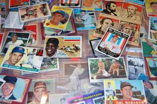  VINTAGE SPORTS CARD COLLECTION $100S UPON $100S IN RESALE VALUE 