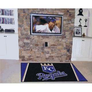 MLB   Kansas City Royals Kansas City Royals   Rug 5x8 Mat 