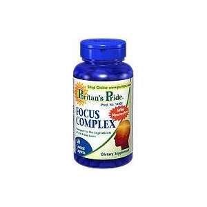  Focus Complex  120 Caplets