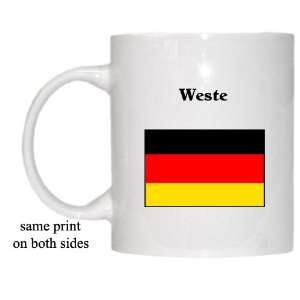 Germany, Weste Mug 