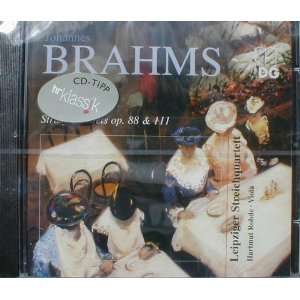  Brahms String Quintets Nos. 1 & 2, Opp. 88 & 111 Johannes Brahms 