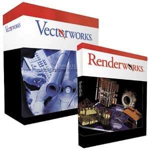  DIEHL GRAPHSOFT PC VectorWorks 10/RenderWorks Bundle 