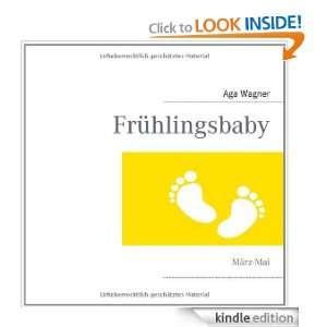 Frühlingsbaby März Mai (German Edition) Aga Wagner  