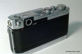 Canon VT De Luxe rangefinder camera body only vintage  