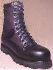   MEN 12 W Non Metallic Safety Toe Side Zip Trooper Boots 7990 EH SR PR