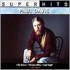 PAUL DAVIS (SINGER)   SUPER HITS [PAUL DAVIS (SINGER)] [CD] [1 DISC 