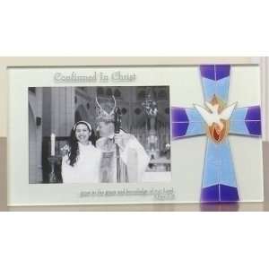  Confirmation Stained Glass Frame