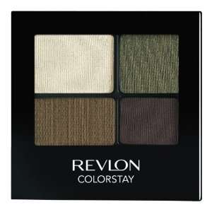  Revlon ColorStay Eye Shadow Quad Adventurous (Pack of 2 