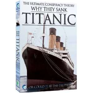  Why They Sank Titanic [DVD] [Region 2] [UK Import] Movies 