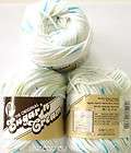   Lily SUGAR N CREAM 100% Cotton Yarn ~ SUMMER PRINTS • 6 oz. Lot