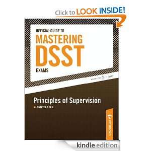   Exams  Principles of Supervision Petersons  Kindle Store