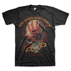 Five Finger Death Punch Way Shirt SM, MD, LG, XL, XXL  