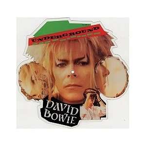  Underground Shaped Picture Disc David Bowie Music