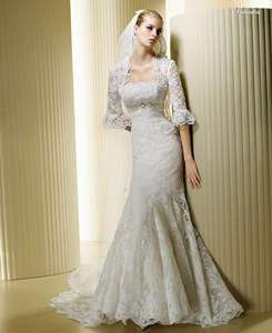 High Quality New Design Applique Bridal Wedding Dress Ball Gown  