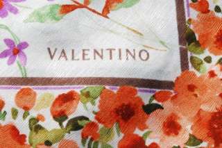 BN Authentic Valentino 100% Silk Scarf  