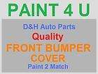 PAINTED FRONT BUMPER COVER   FITS HONDA ACCORD 1992 1993 SEDAN/COUPE 