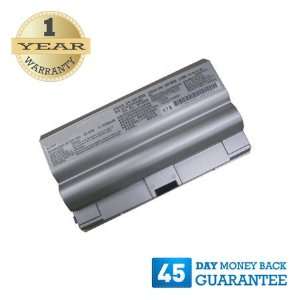  Premium Replacement Battery for Sony VAIO VGN FZ Series 