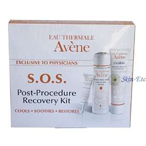  Avene S.O.S. Post Procedure Recovery Kit Beauty