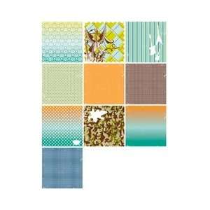  Just Chillin 8x8 Specialty Scrapbooking Paper Pack Boy 