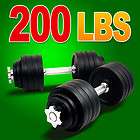   lbs Dumbbell Kit Adjustable Weight Dumbbells Set 100 X 2PCS Priority