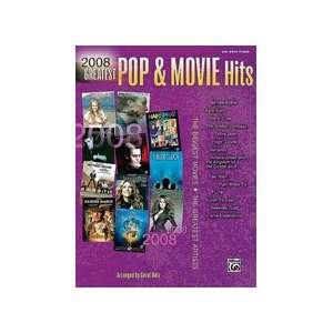  2008 Greatest Pop & Movie Hits   Big Note Piano   Early 