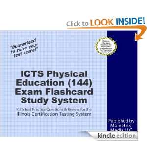 ICTS Physical Education (144) Exam Flashcard Study System ICTS Test 