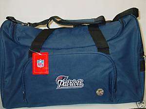NFL Duffle Bag, New England Patriots NEW  