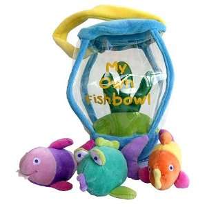  Russ Baby My Own Fish Bowl Toys & Games