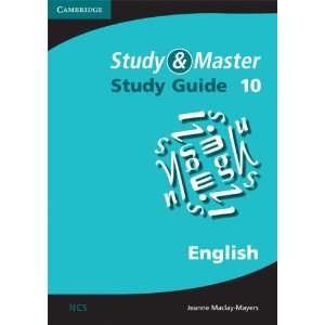  Study and Master English Study Guide Grade 10 