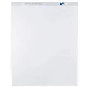  Easel Pad with 1 Quadrille Ruled Sheets, 27x34, 50 