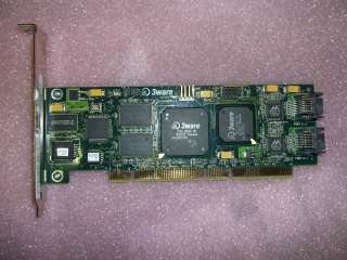 3Ware 476D 4 Port PCIe SATA Raid Card 8506 4LP  