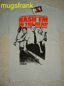 Shaun Of The Dead Movie Aim For The Head Zombie Shirt  