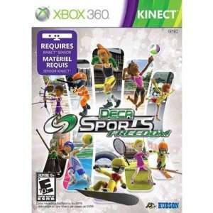  Quality Deca Sports Freedom 360 Kinect By Konami 