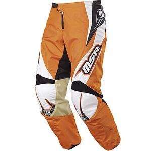  MSR Youth Axxis Pants   2009   Youth 18/Orange Automotive