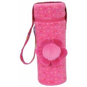   Tuc Hot Pink Insulated 9 oz Baby Bottle Holder. Chip Chip Collection