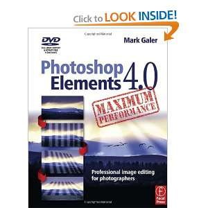  Photoshop Elements 4.0 Maximum Performance Professional 