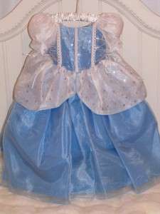 NEW girl princess CINDERELLA boutique BIRTHDAY costume size 2 or 4 
