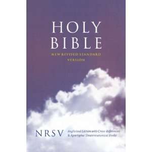  NRSV Cross Reference Anglicised Apocrypha (Bible Nrsv 
