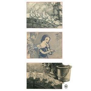 Snow White and the Seven Dwarfs Limited Edition Giclee on Paper Story 