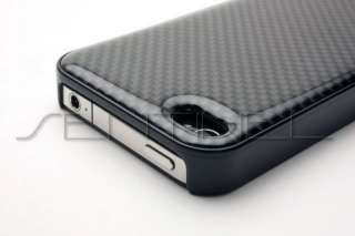 USA] 100% REAL CARBON FIBER CASE FOR IPHONE 4 / 4S  