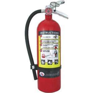  5lb ABC Extinguisher with Wall Hook