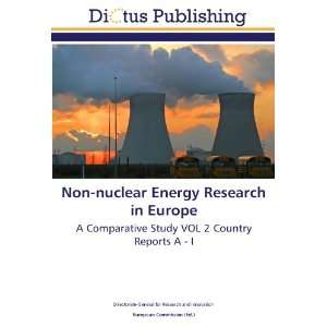  Non nuclear Energy Research in Europe A Comparative Study 