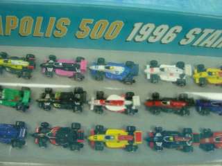   Micro Machines 1996 INDIANAPOLIS 500 Pace Car & 33 Race Car Set  