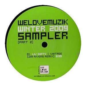   / WELOVEMUZIK WINTER 2009 SAMPLER (PART 2) VARIOUS ARTISTS Music