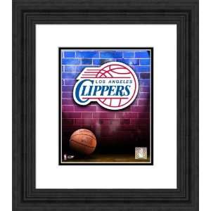 Framed Team Logo Los Angeles Clippers Photograph Sports 