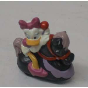    Vintage Disney Pvc Figure  Rolling Daisy Duck Toys & Games