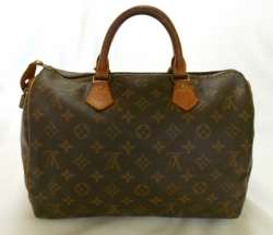   VUITTON Monogram Speedy 30 Boston bag LV M41526 Authentic Handbag