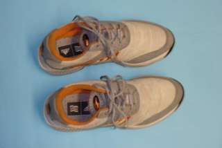 Womens ADIDAS LADY CLIMACOOL II White & Orange Golf Shoes / Size 7 