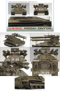Plastic Model Armor Kit U.S.M.C M50A1 ONTOS 1/35 13218  